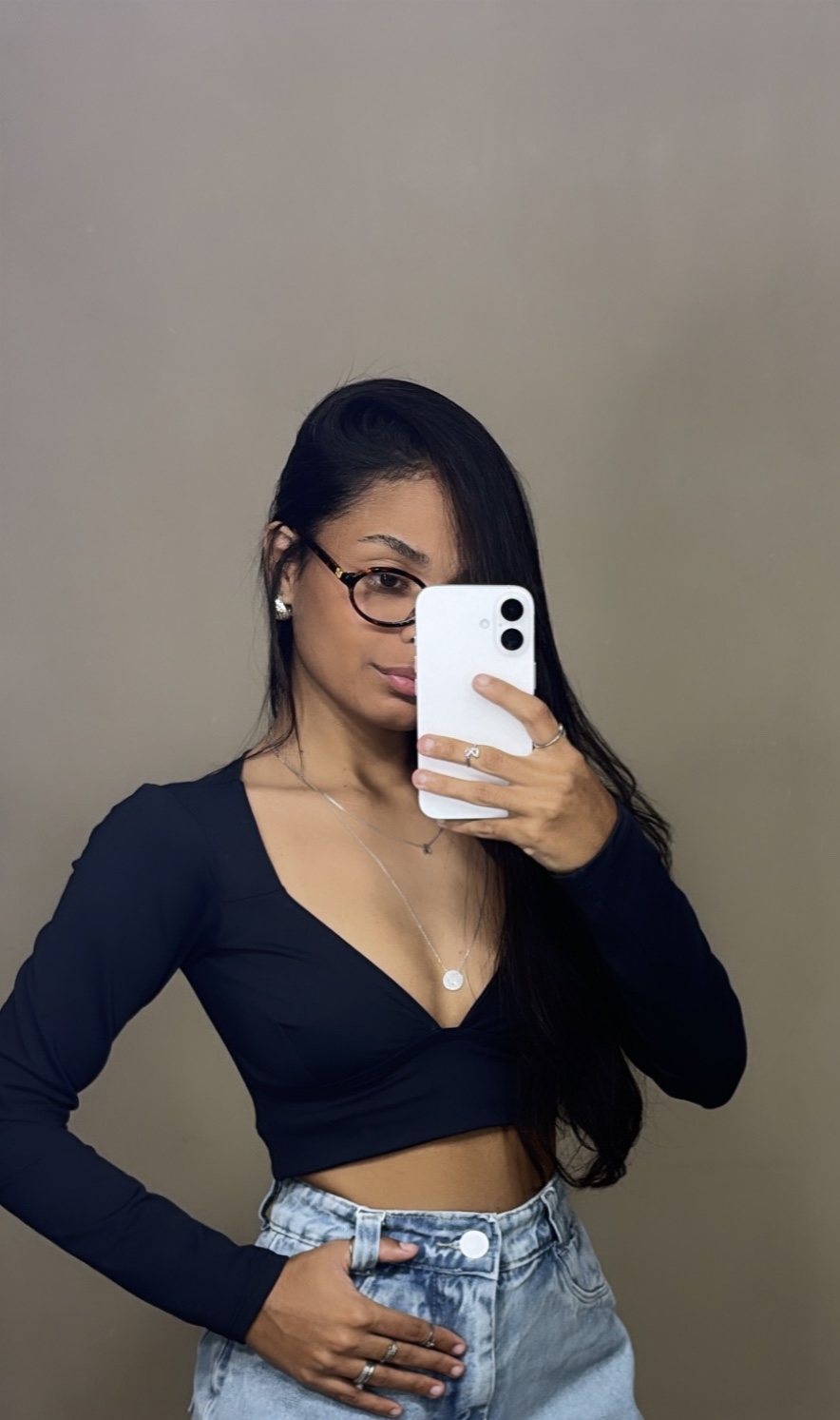Cropped Nádia